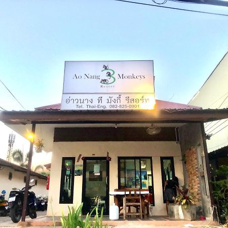Aonang 3 Monkeys Pool Resort Ao Nang Ngoại thất bức ảnh