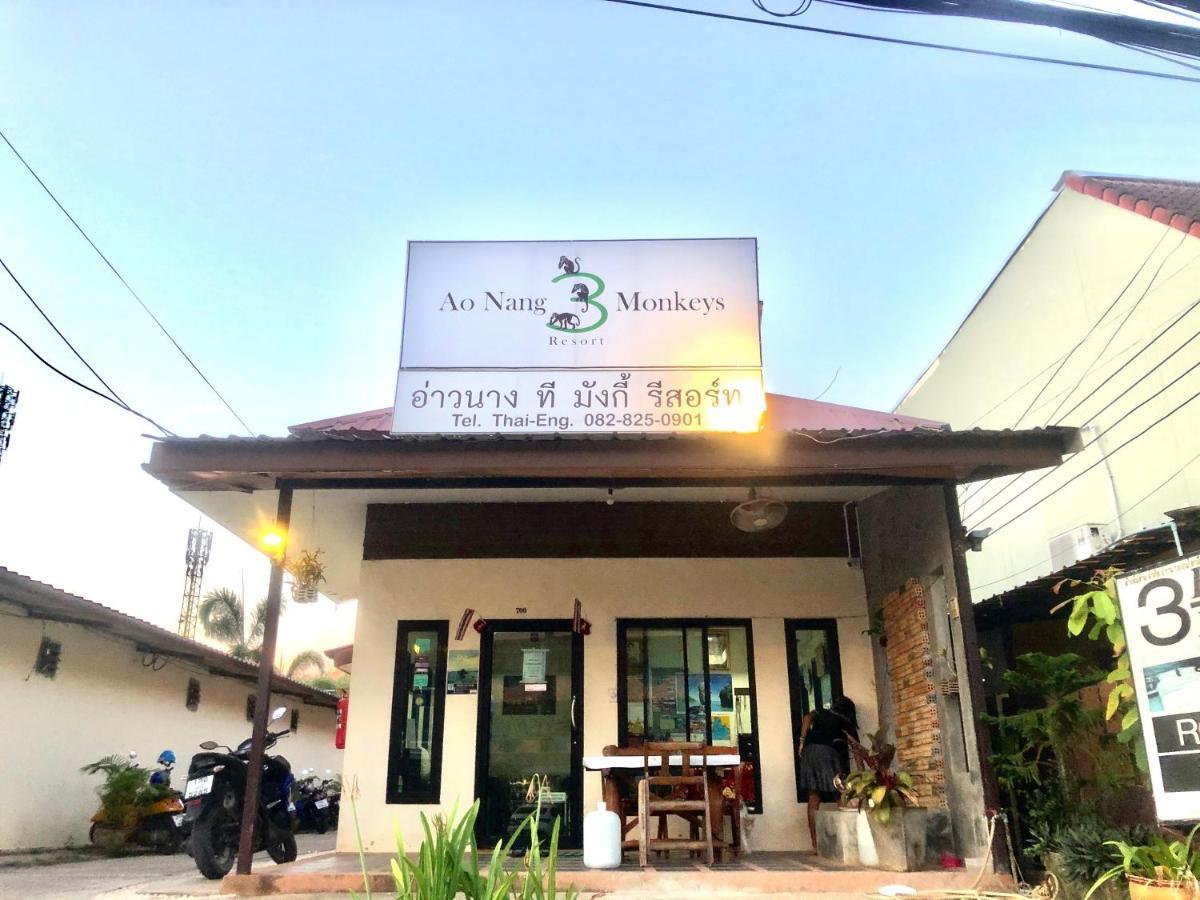 Aonang 3 Monkeys Pool Resort Ao Nang Ngoại thất bức ảnh